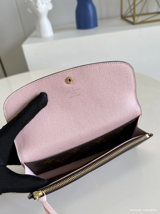 Official oldcobbler EMILIE LOUIS wallet VUITTON 0709
